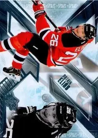 2013-14 SPx #11 - Patrik Elias - New Jersey Devils
