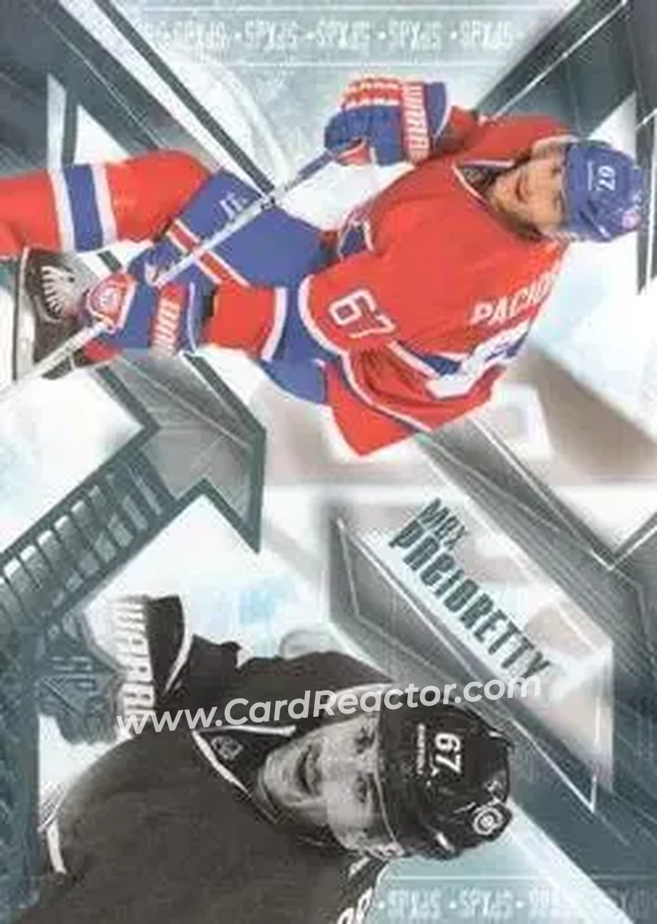 2013-14 SPx #12 - Max Pacioretty - Montreal Canadiens - Front
