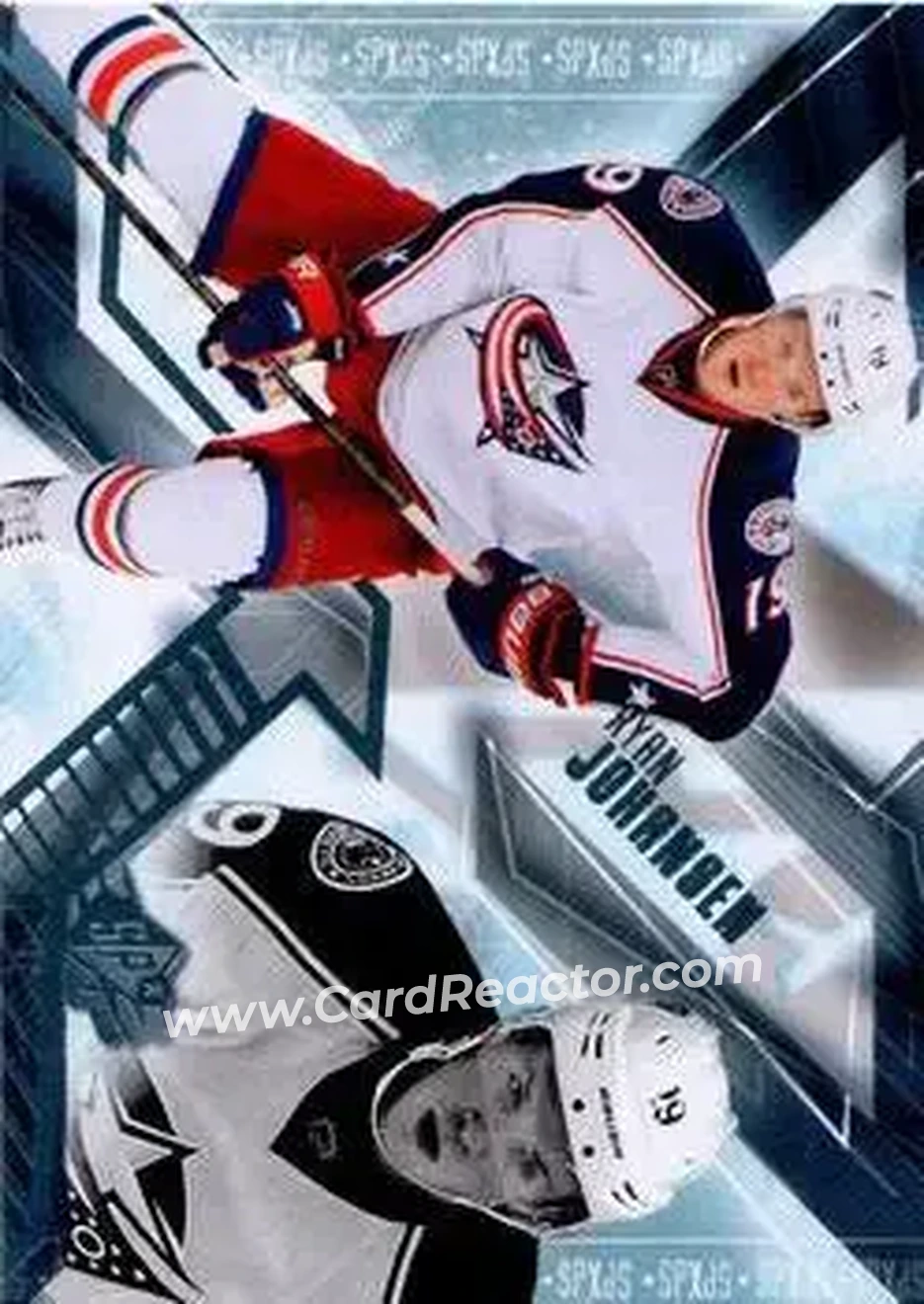 2013-14 SPx #13 - Ryan Johansen - Columbus Blue Jackets - Front