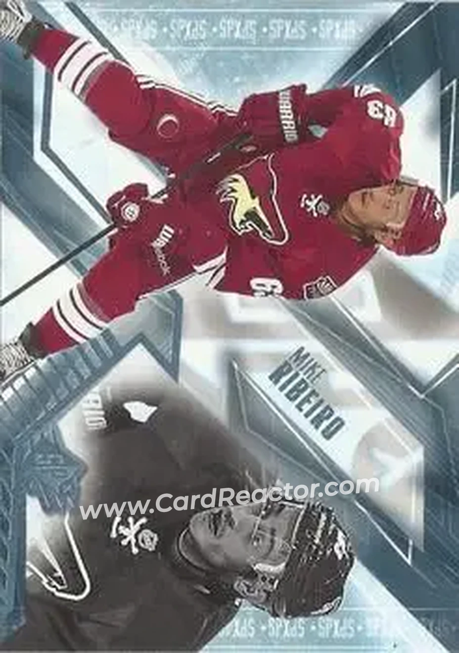 2013-14 SPx #14 - Mike Ribeiro - Phoenix Coyotes - Front