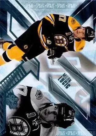 2013-14 SPx #16 - Milan Lucic - Boston Bruins