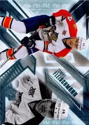 2013-14 SPx #19 Tomas Fleischmann