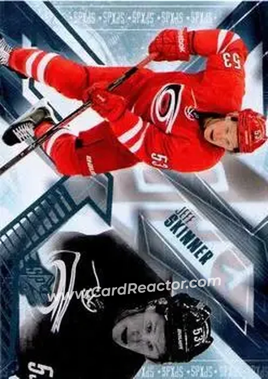 2013-14 SPx #20 - Jeff Skinner - Carolina Hurricanes - Front