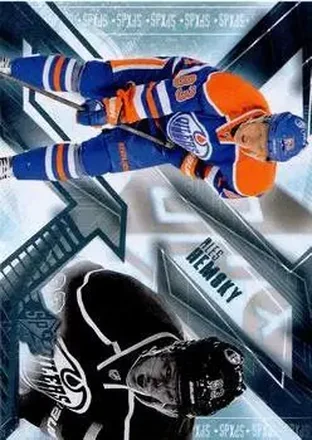 2013-14 SPx #21 Ales Hemsky