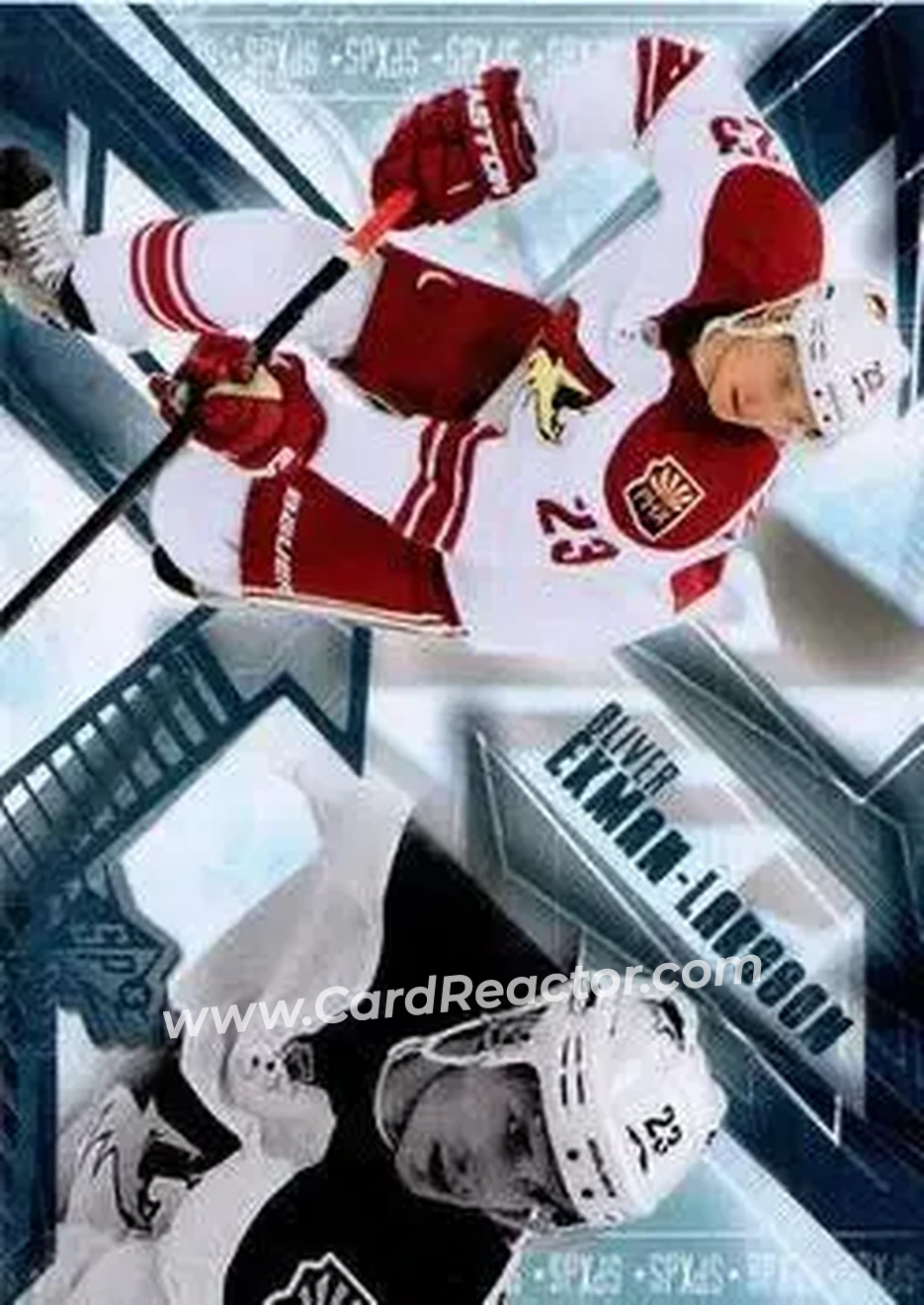 2013-14 SPx #23 - Oliver Ekman-Larsson - Phoenix Coyotes - Front