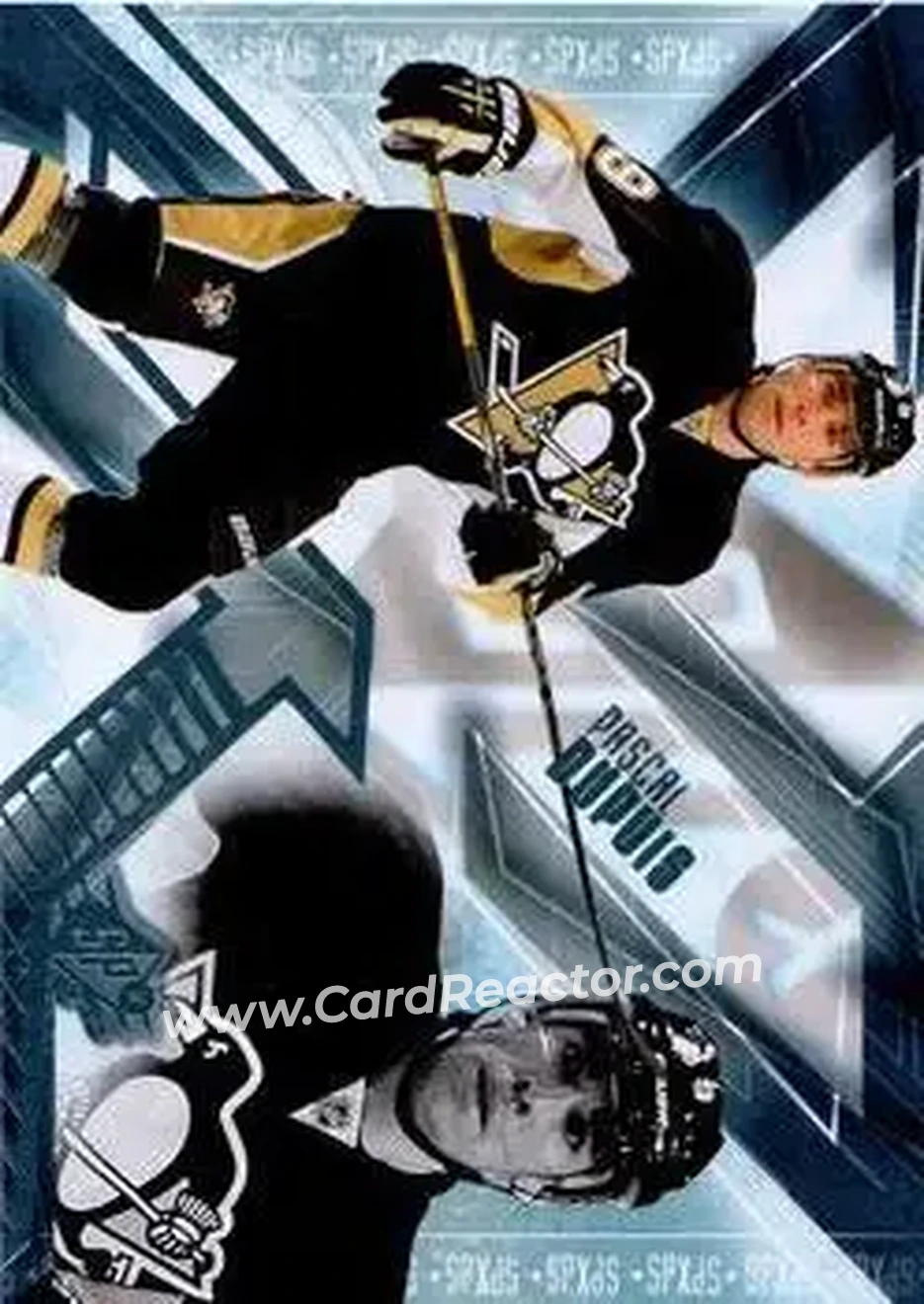 2013-14 SPx #26 - Pascal Dupuis - Pittsburgh Penguins