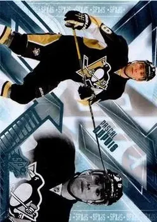 2013-14 SPx #26 - Pascal Dupuis - Pittsburgh Penguins