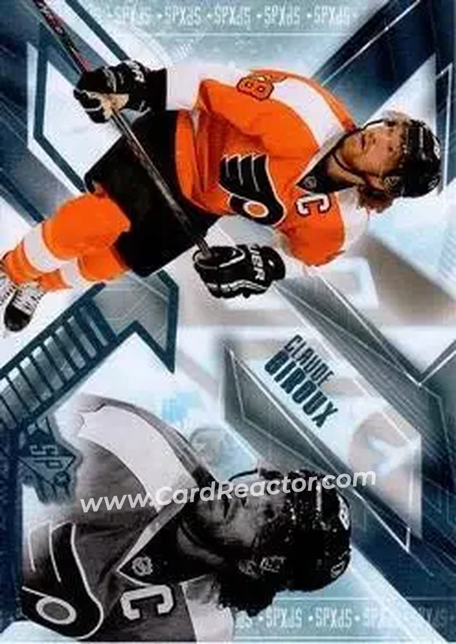 2013-14 SPx #27 - Claude Giroux - Philadelphia Flyers - Front