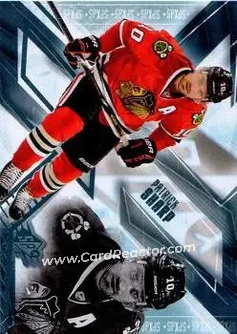 2013-14 SPx #29 - Patrick Sharp - Chicago Blackhawks - Front