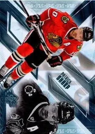 2013-14 SPx #29 - Patrick Sharp - Chicago Blackhawks