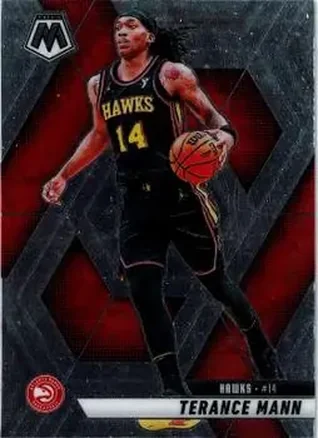 2024-25 Panini Mosaic #19 - Terance Mann - Atlanta Hawks 2024-25 Panini Mosaic #19 - Terance Mann - Atlanta Hawks