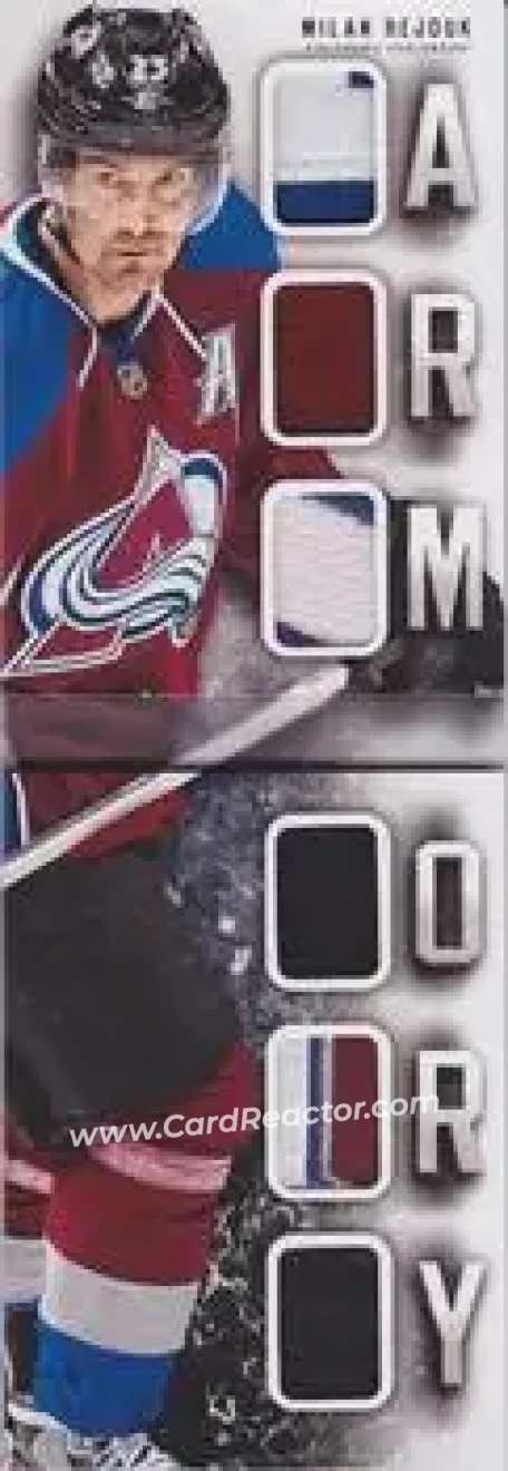 2013-14 Panini Playbook - Armory #A-MHE - Milan Hejduk - Colorado Avalanche - Front
