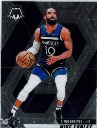 2024-25 Panini Mosaic #20 - Mike Conley - Minnesota Timberwolves