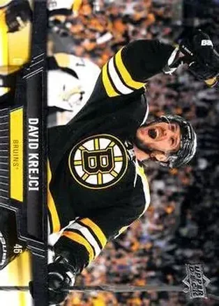 2013-14 Upper Deck #1 - David Krejci - Boston Bruins