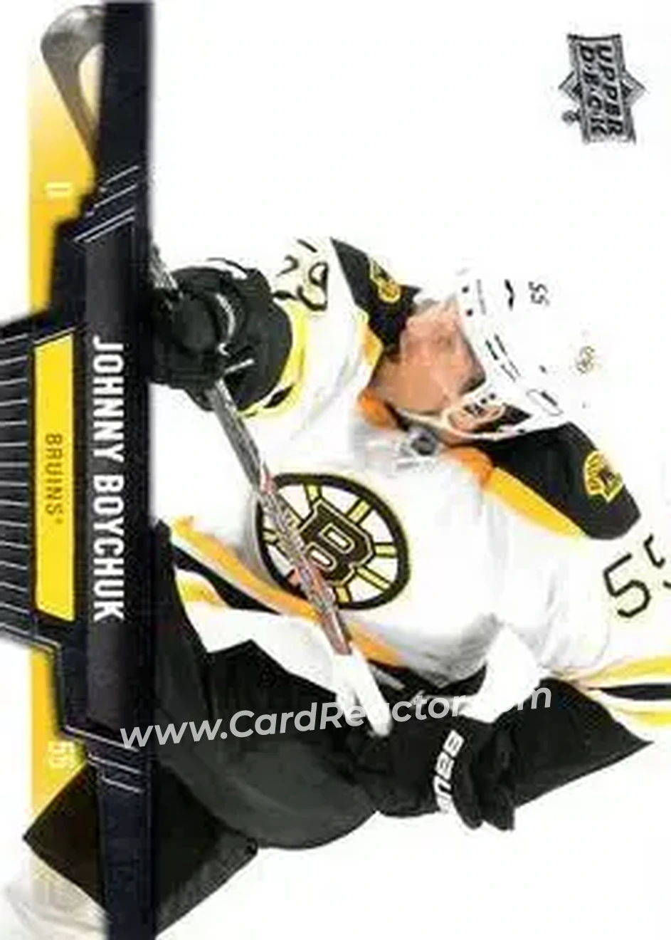 2013-14 Upper Deck #2 - Johnny Boychuk - Boston Bruins - Front