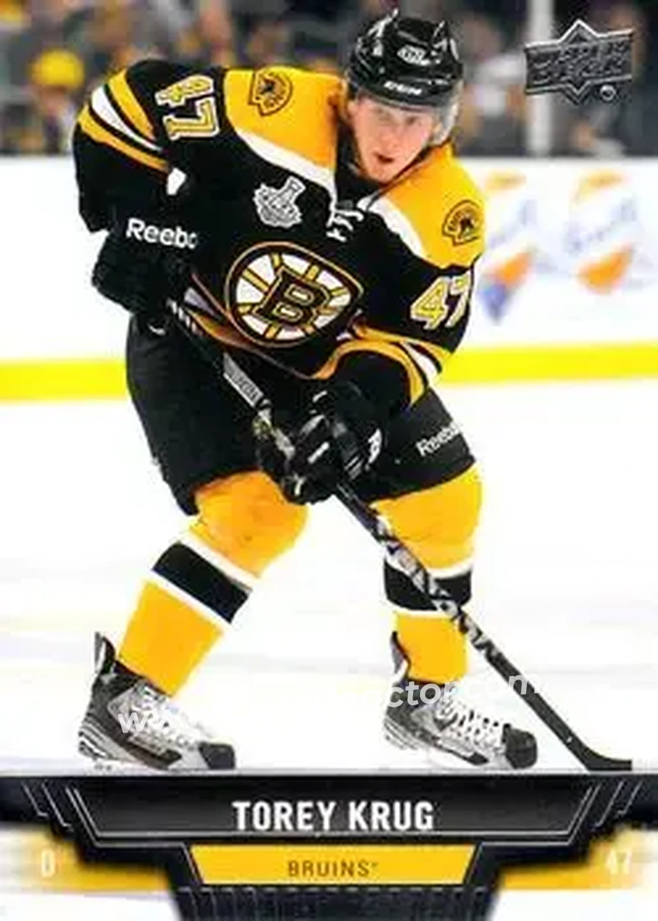 2013-14 Upper Deck #3 - Torey Krug - Boston Bruins - Front