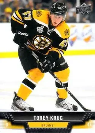 2013-14 Upper Deck #3 - Torey Krug - Boston Bruins