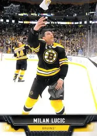 2013-14 Upper Deck #4 - Milan Lucic - Boston Bruins