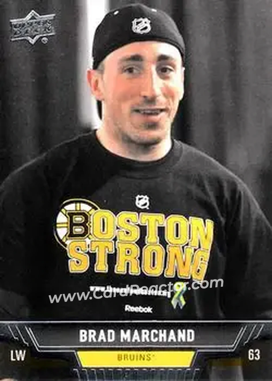2013-14 Upper Deck #5 - Brad Marchand - Boston Bruins - Front