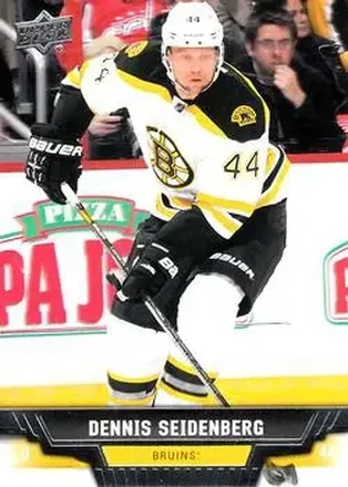 2013-14 Upper Deck #6 - Dennis Seidenberg - Boston Bruins