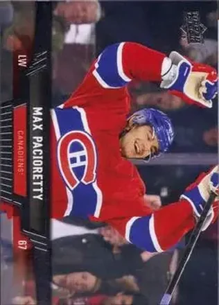 2013-14 Upper Deck #9 - Max Pacioretty - Montreal Canadiens