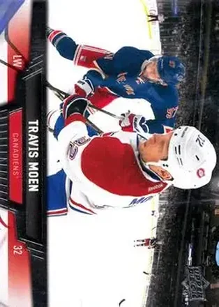 2013-14 Upper Deck #11 - Travis Moen - Montreal Canadiens