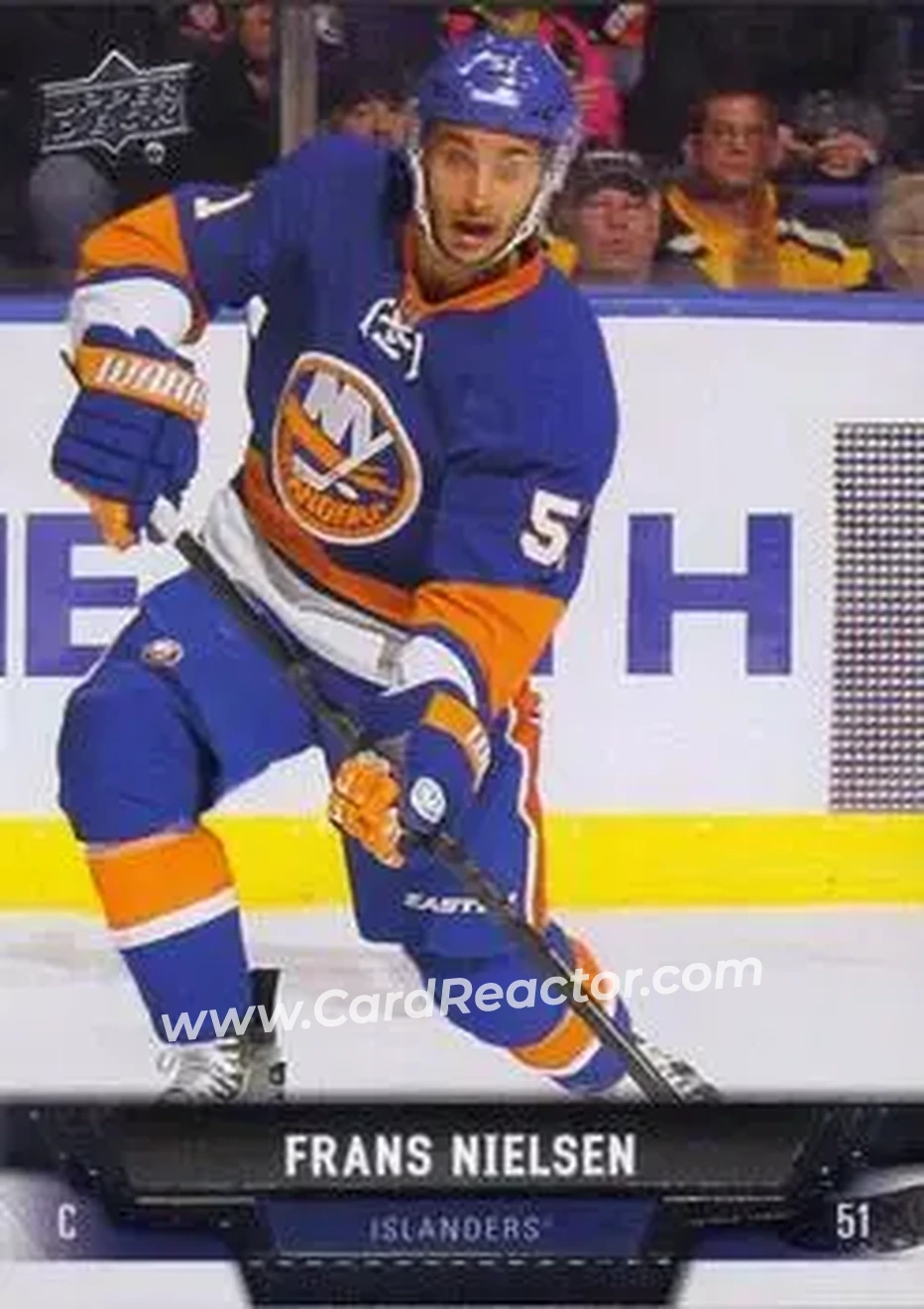 2013-14 Upper Deck #16 - Frans Nielsen - New York Islanders - Front