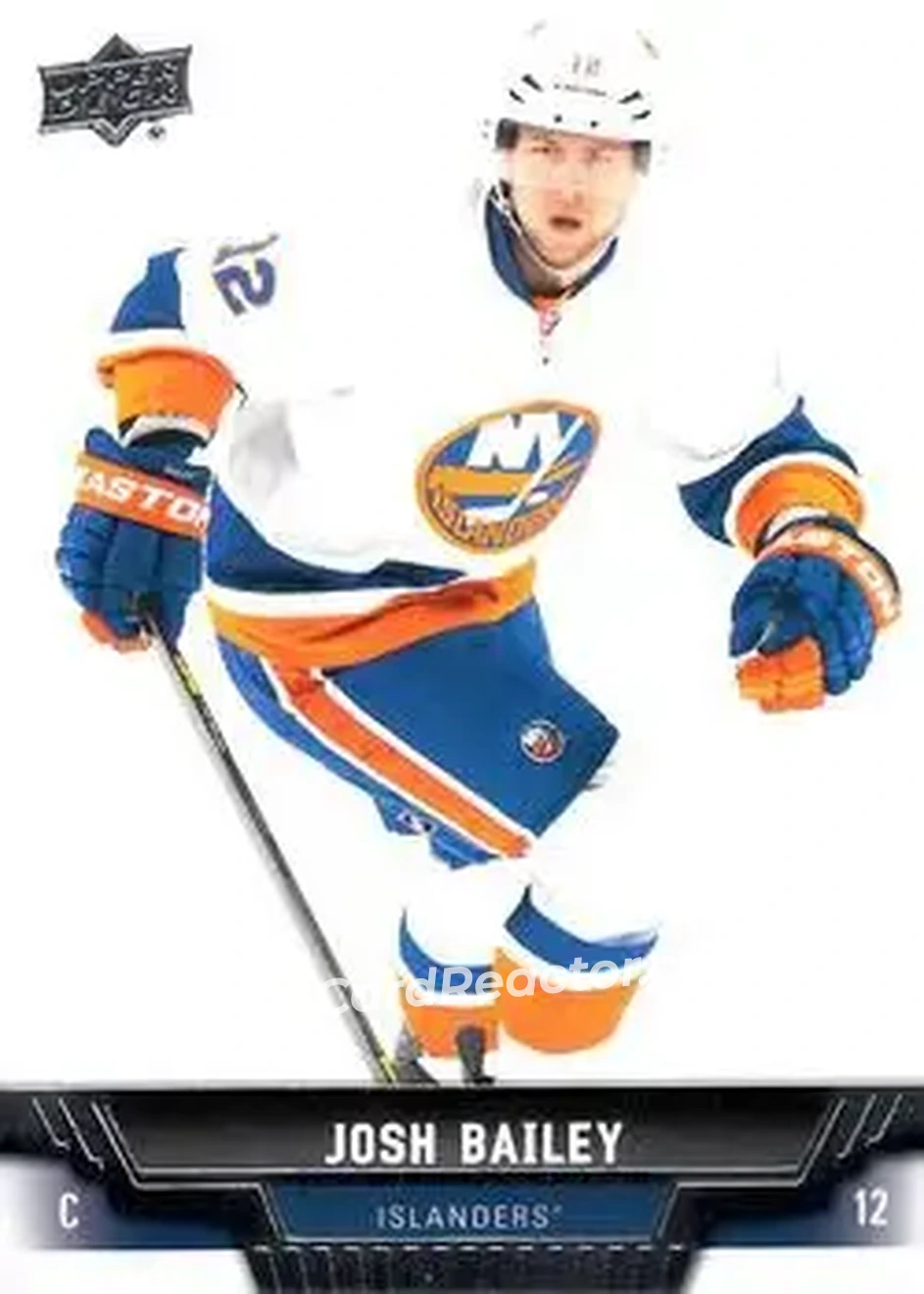 2013-14 Upper Deck #18 - Josh Bailey - New York Islanders - Front