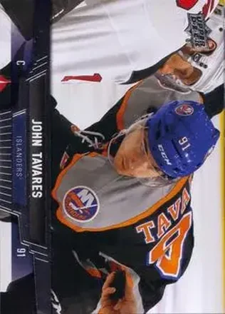 2013-14 Upper Deck #19 - John Tavares - New York Islanders