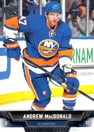 2013-14 Upper Deck #20 - Andrew MacDonald - New York Islanders