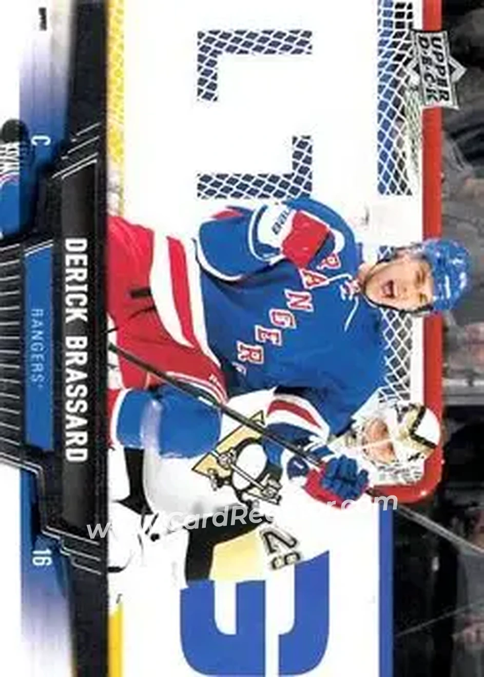 2013-14 Upper Deck #24 - Derick Brassard - New York Rangers - Front