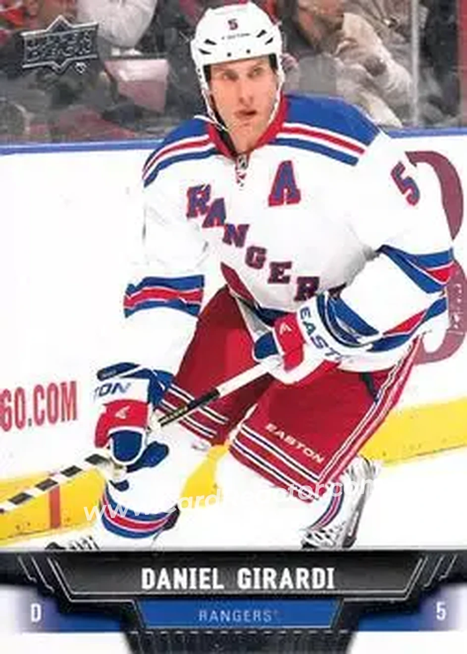 2013-14 Upper Deck #27 - Daniel Girardi - New York Rangers - Front