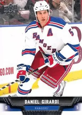 2013-14 Upper Deck #27 - Daniel Girardi - New York Rangers