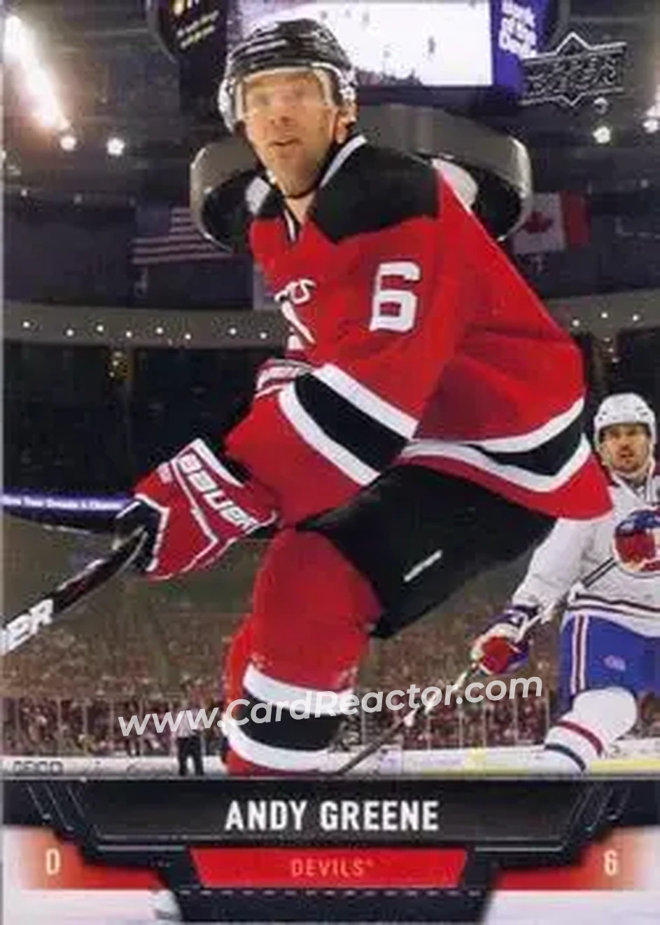 2013-14 Upper Deck #30 - Andy Greene - New Jersey Devils - Front