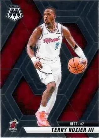 2024-25 Panini Mosaic #22 - Terry Rozier III - Miami Heat 2024-25 Panini Mosaic #22 - Terry Rozier III - Miami Heat