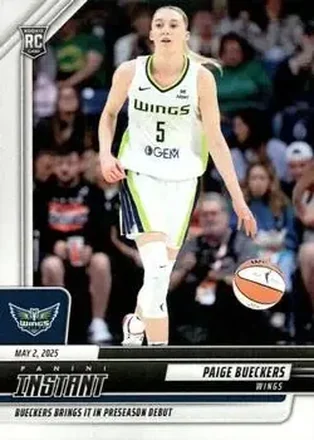 2025 Panini Instant WNBA #1 Paige Bueckers