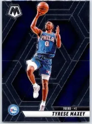 2024-25 Panini Mosaic #23 - Tyrese Maxey - Philadelphia 76ers