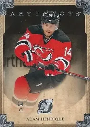 2013-14 Upper Deck Artifacts #1 - Adam Henrique - New Jersey Devils