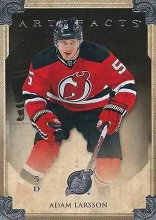 2013-14 Upper Deck Artifacts #2 - Adam Larsson - New Jersey Devils