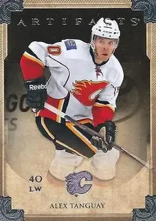2013-14 Upper Deck Artifacts #3 - Alex Tanguay - Calgary Flames