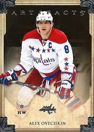 2013-14 Upper Deck Artifacts #4 - Alex Ovechkin - Washington Capitals