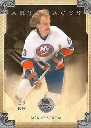 2013-14 Upper Deck Artifacts #8 - Bob Nystrom - New York Islanders