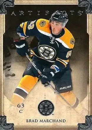 2013-14 Upper Deck Artifacts #10 - Brad Marchand - Boston Bruins