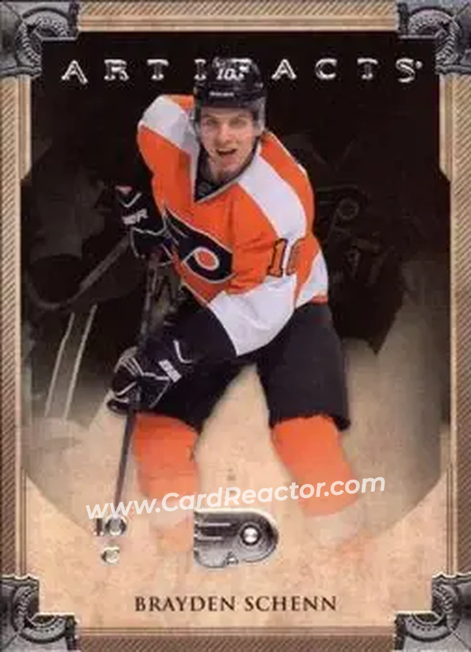 2013-14 Upper Deck Artifacts #11 - Brayden Schenn - Philadelphia Flyers - Front