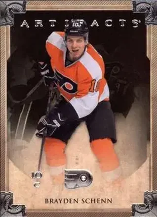 2013-14 Upper Deck Artifacts #11 - Brayden Schenn - Philadelphia Flyers