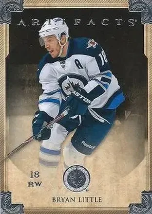2013-14 Upper Deck Artifacts #12 - Bryan Little - Winnipeg Jets