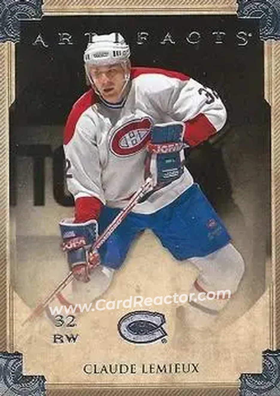 2013-14 Upper Deck Artifacts #14 - Claude Lemieux - Montreal Canadiens - Front
