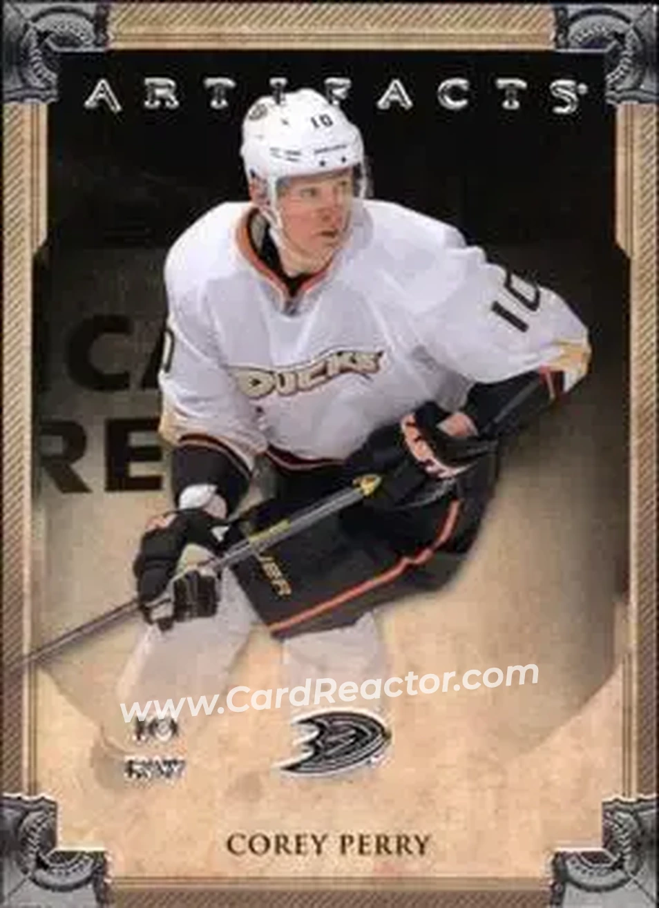 2013-14 Upper Deck Artifacts #16 - Corey Perry - Anaheim Ducks - Front