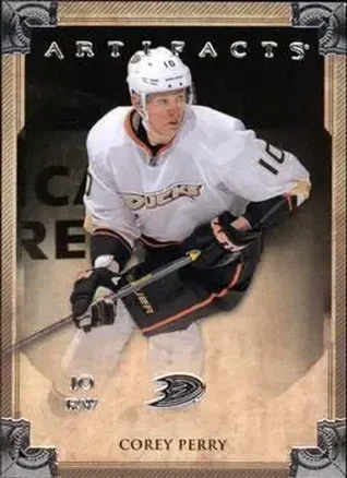 2013-14 Upper Deck Artifacts #16 - Corey Perry - Anaheim Ducks