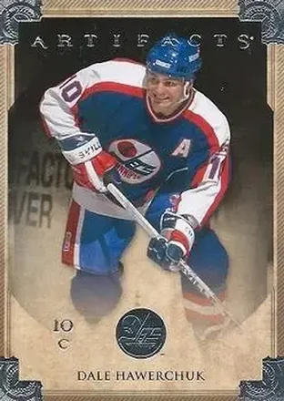 2013-14 Upper Deck Artifacts #17 - Dale Hawerchuk - Winnipeg Jets